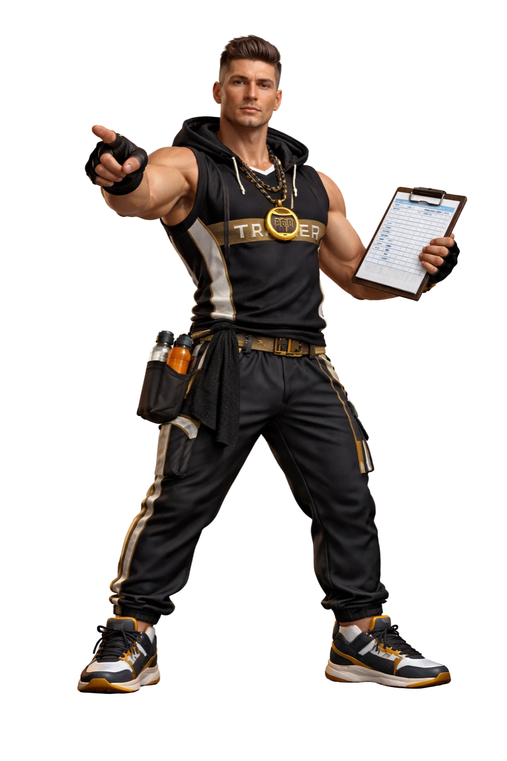 Elite Personal Trainer Human