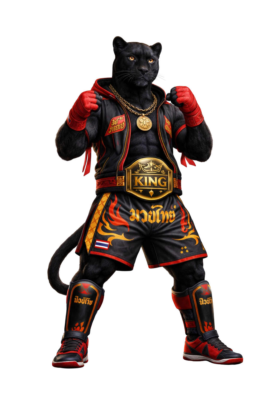 Kickboxer Panther