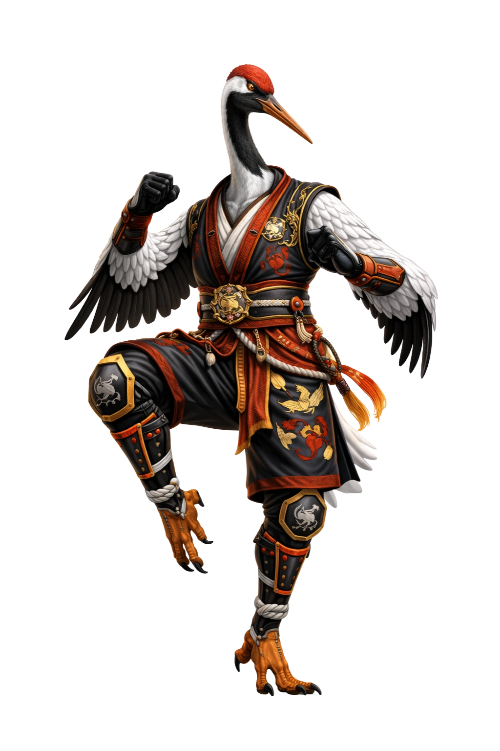 Martial Arts Crane