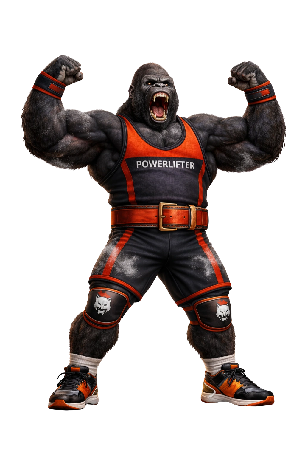 Powerlifter Gorilla