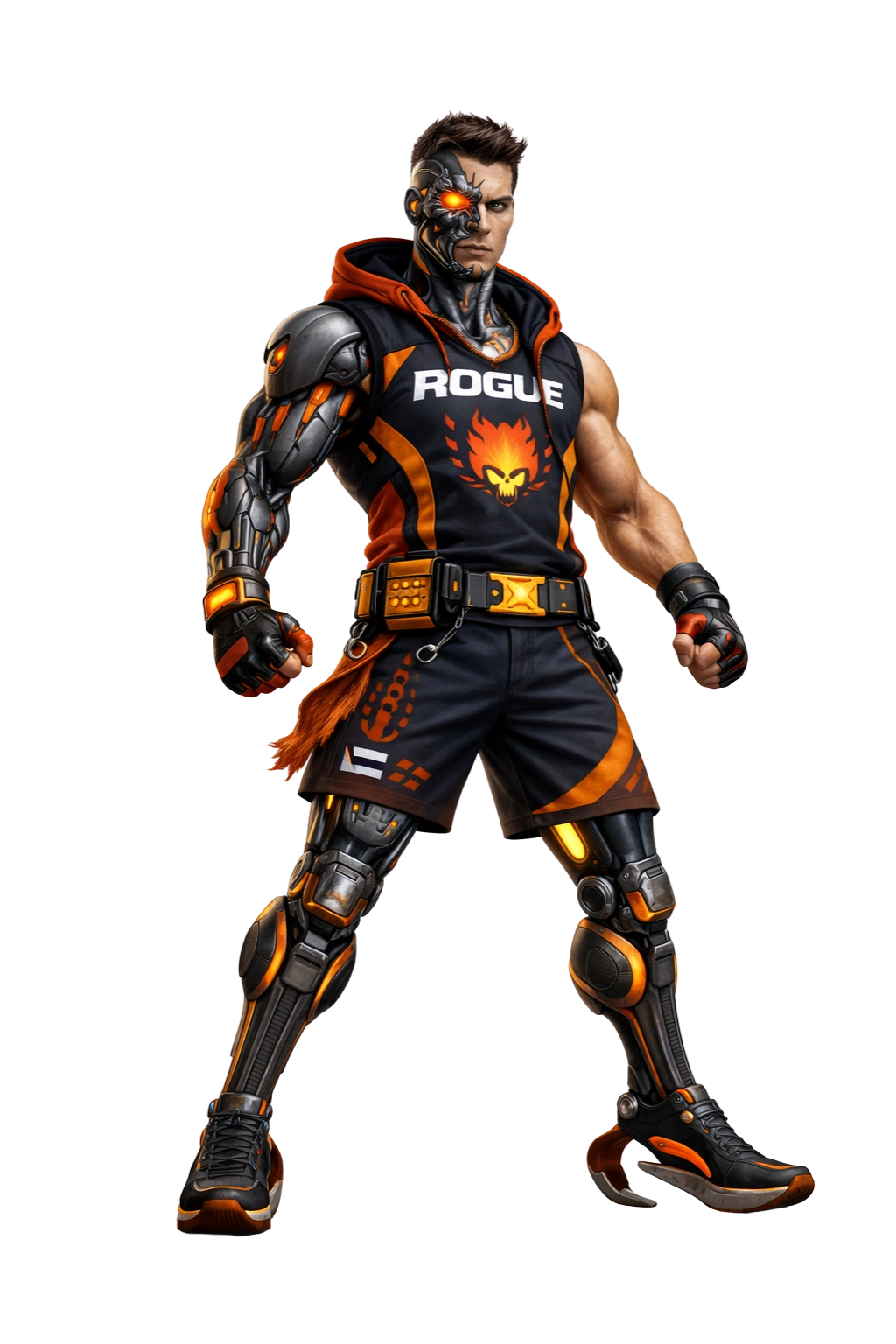 Rogue Runner Cyborg