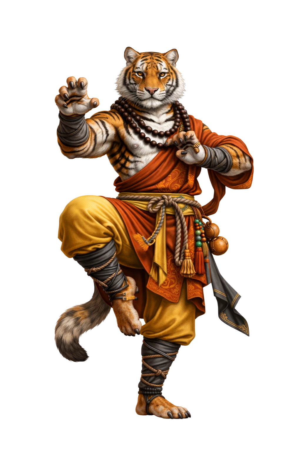 Shaolin Tiger