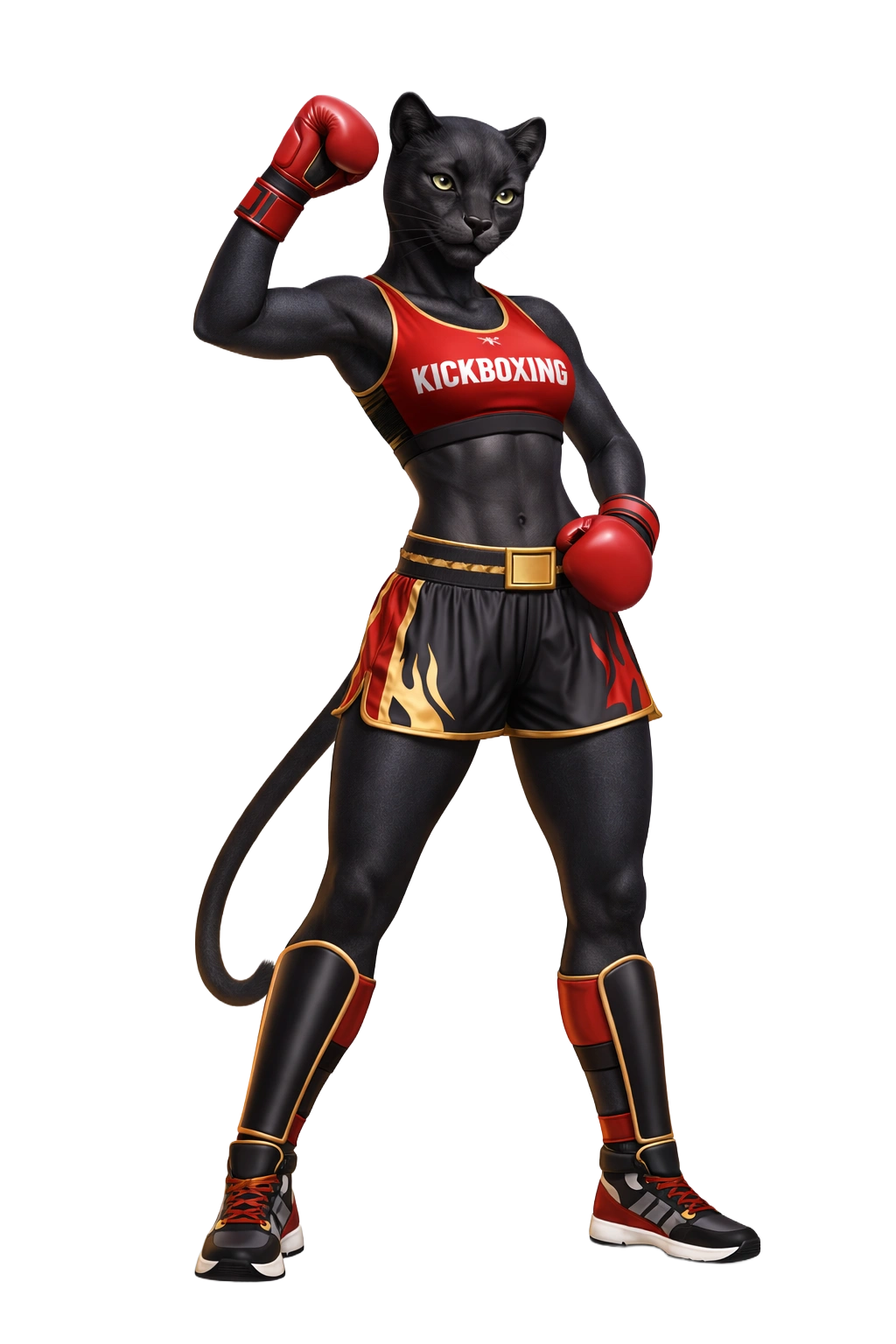 Kickboxer Panther