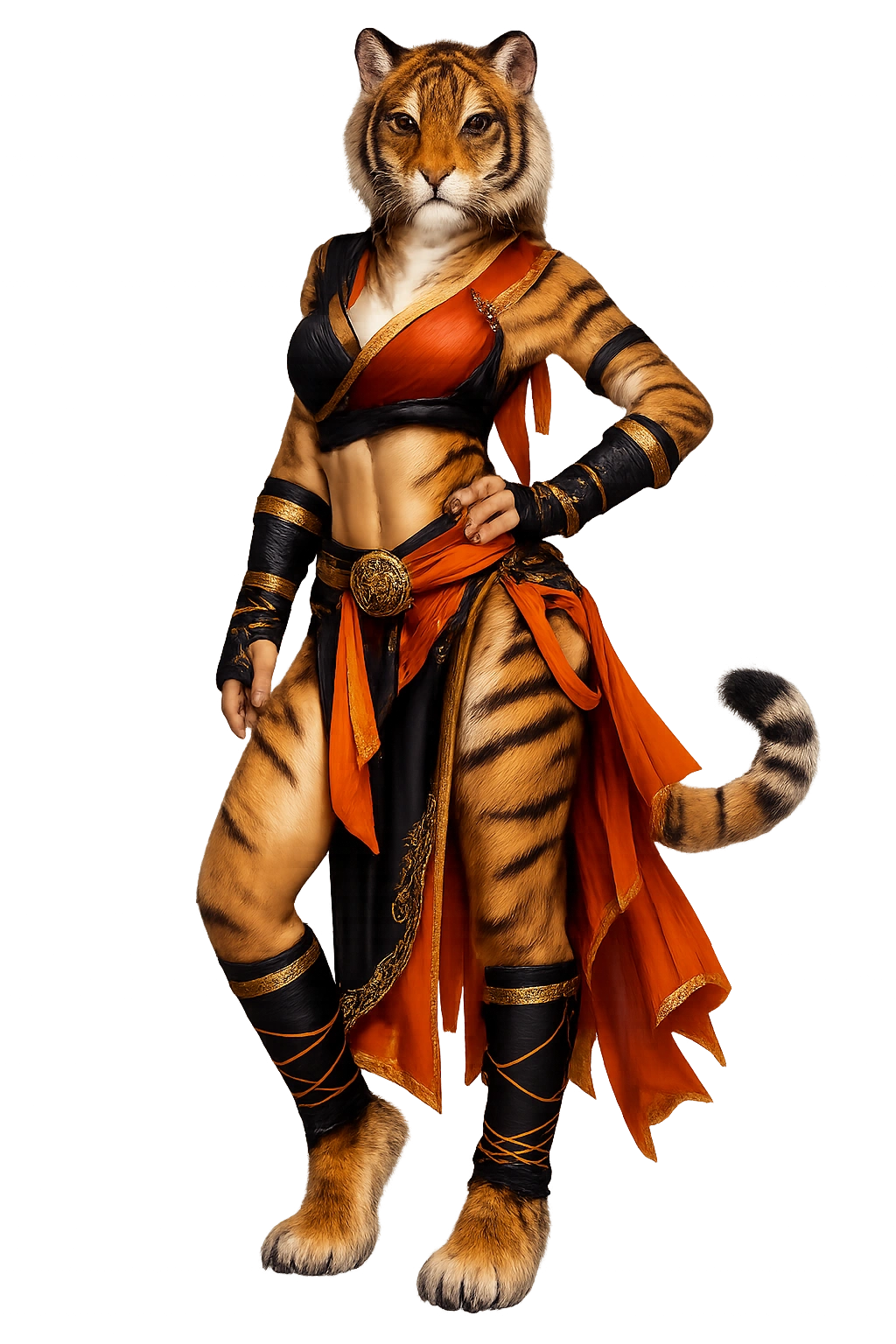 Shaolin Tigress
