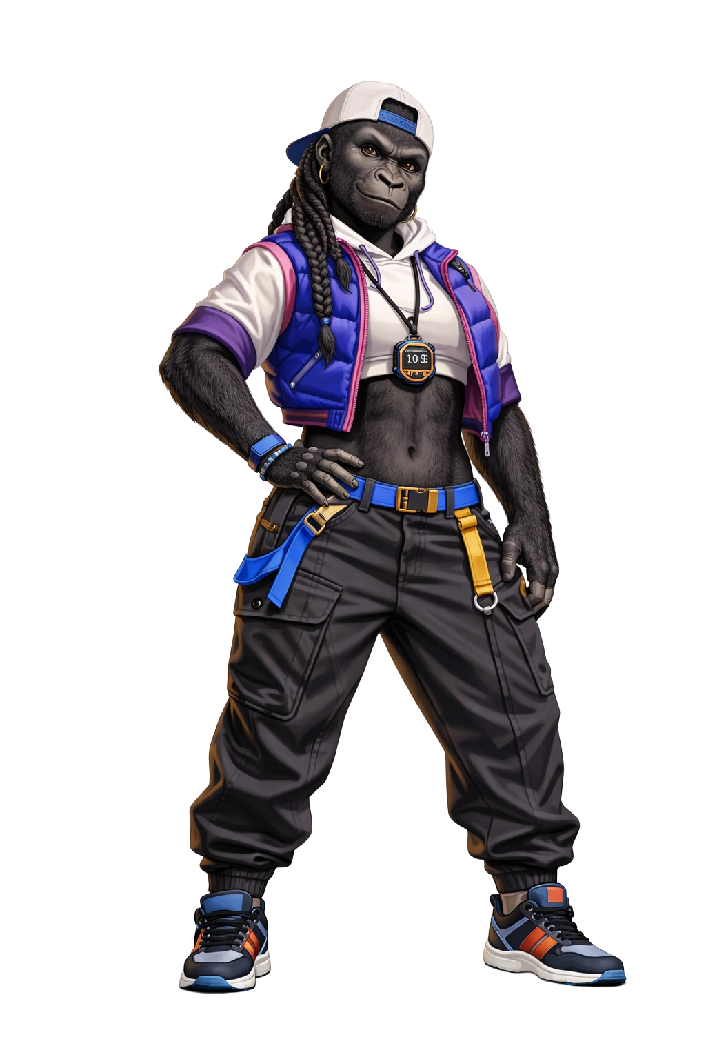 Streetwear Gorilla Trainer