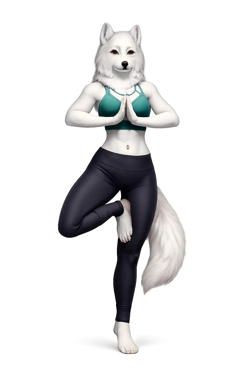 Yoga Wolf